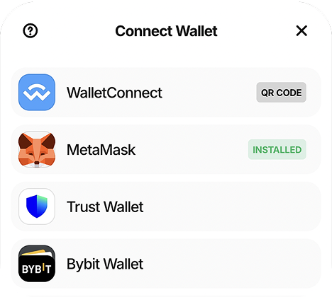 Connect Wallet